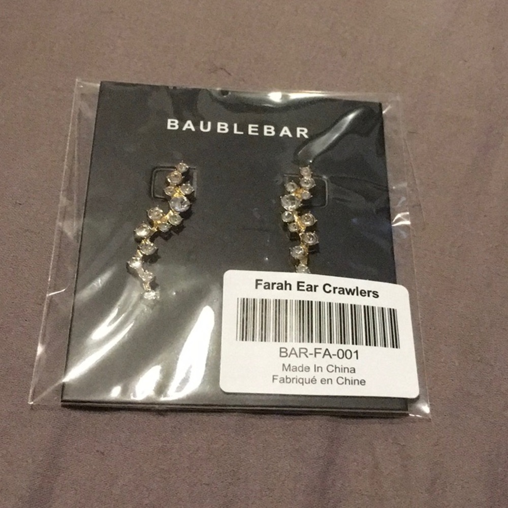 Baublebar Farah Ear Crawlers